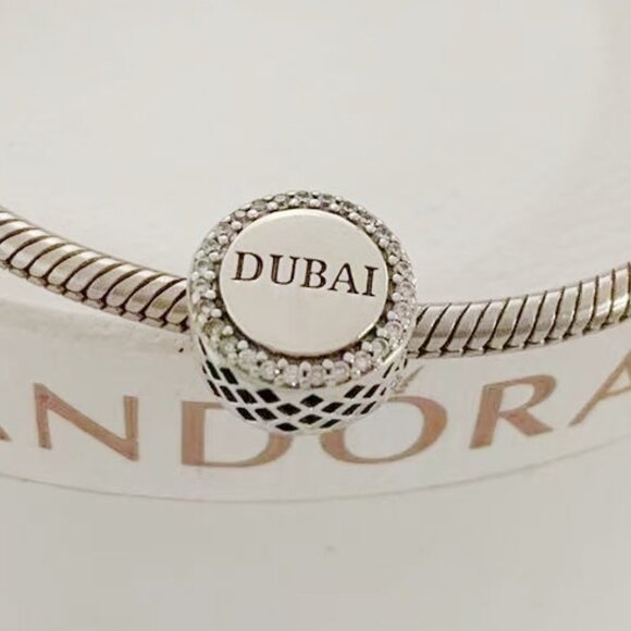 Pandora DUBAI Burj Khalifa Exclusive Charm Bead - Picture 3 of 3